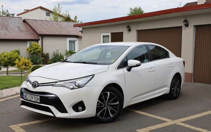 Toyota Avensis cena 56900 przebieg: 149400, rok produkcji 2018 z Sulejówek małe 301